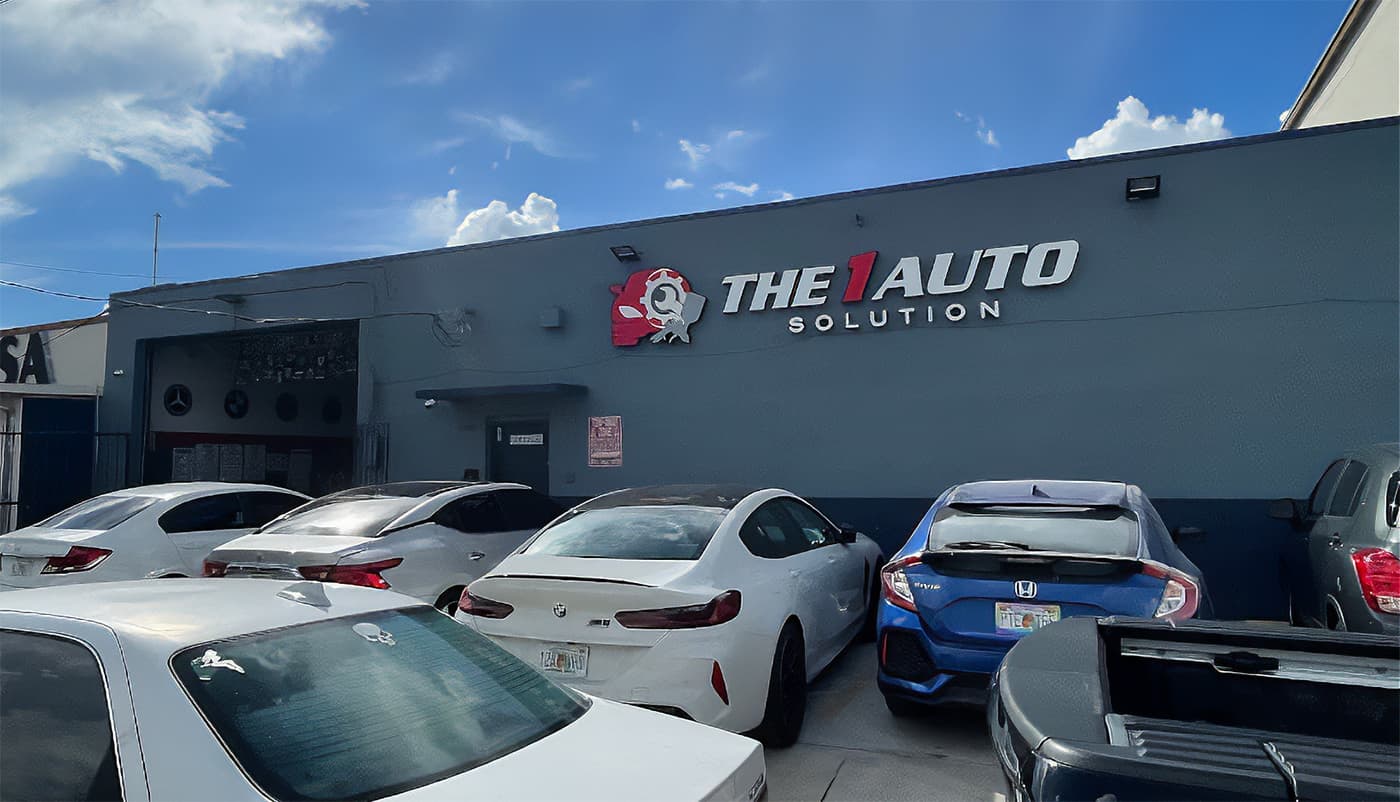 Champions Collision shop exterior